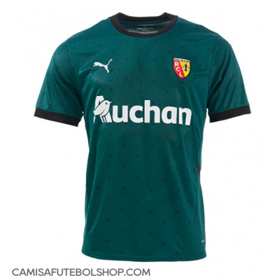 Camisa de time de futebol RC Lens Andy Diouf #18 Replicas 2º Equipamento 2024-25 Manga Curta Camisa de time de futebol RC Lens Andy Diouf #18 Replicas 2º Equipamento 2024-25 Manga Curta